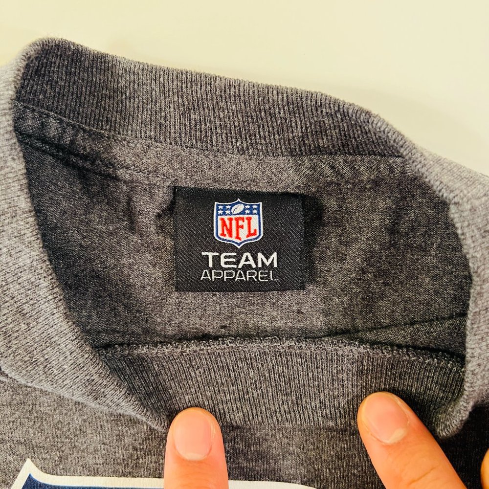 NFL Seattle Seahawks SUPER BOWL XLVIII (43) Championship T Shirt (Small) - Picture 3 of 5